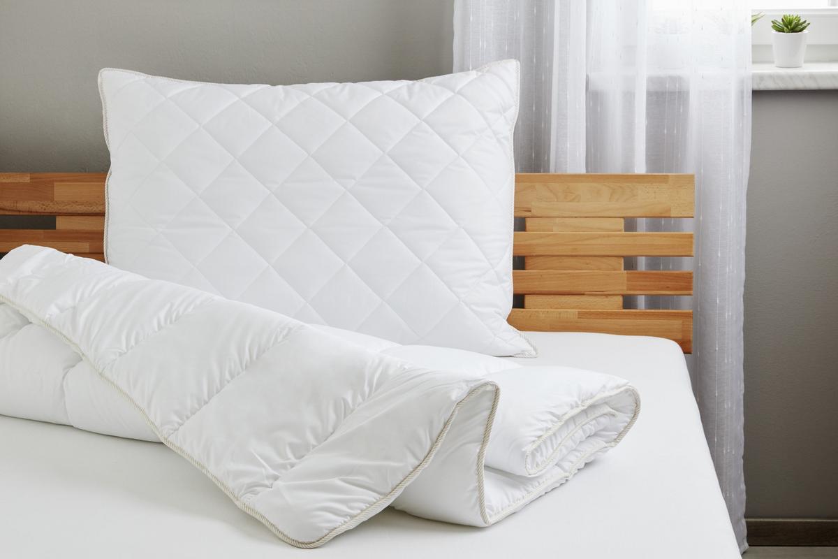 Steppelt Paplan Sanitized Kb. 140/200cm - fehér, Basics, textil (140/200cm) - Ele