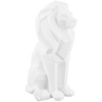 Dekolöwe Mufasa - Weiß, KONVENTIONELL, Kunststoff (27/20,5/40cm) - Luca Bessoni