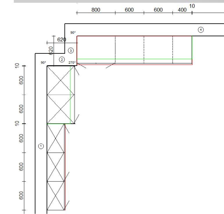 VESTAVNÁ KUCHYŇ LAS VEGAS - (300/240cm)