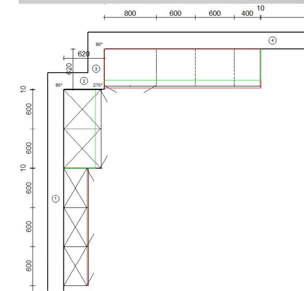 PLÁNOVATEĽNÁ KUCHYŇA LAS VEGAS - (300/240cm) - Vertico