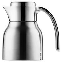 Isolierkanne Edelstahl 0,6 Liter - Silberfarben, Basics, Metall (16.5/11.2/15.7cm)