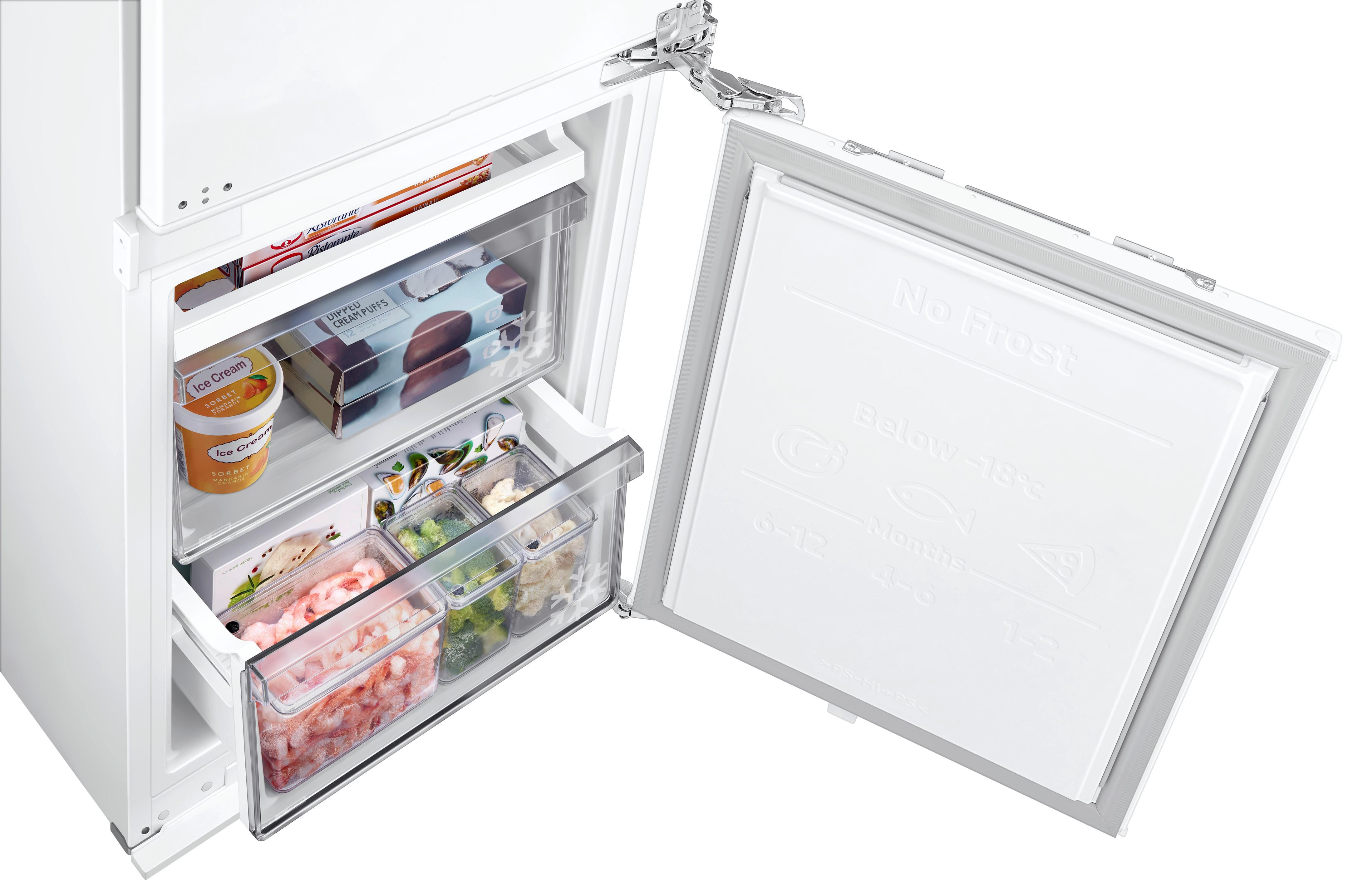 Gefrier Kombination Weiß Samsung NEU Frei Kühlschrank No Frost 178cm Kühl 
