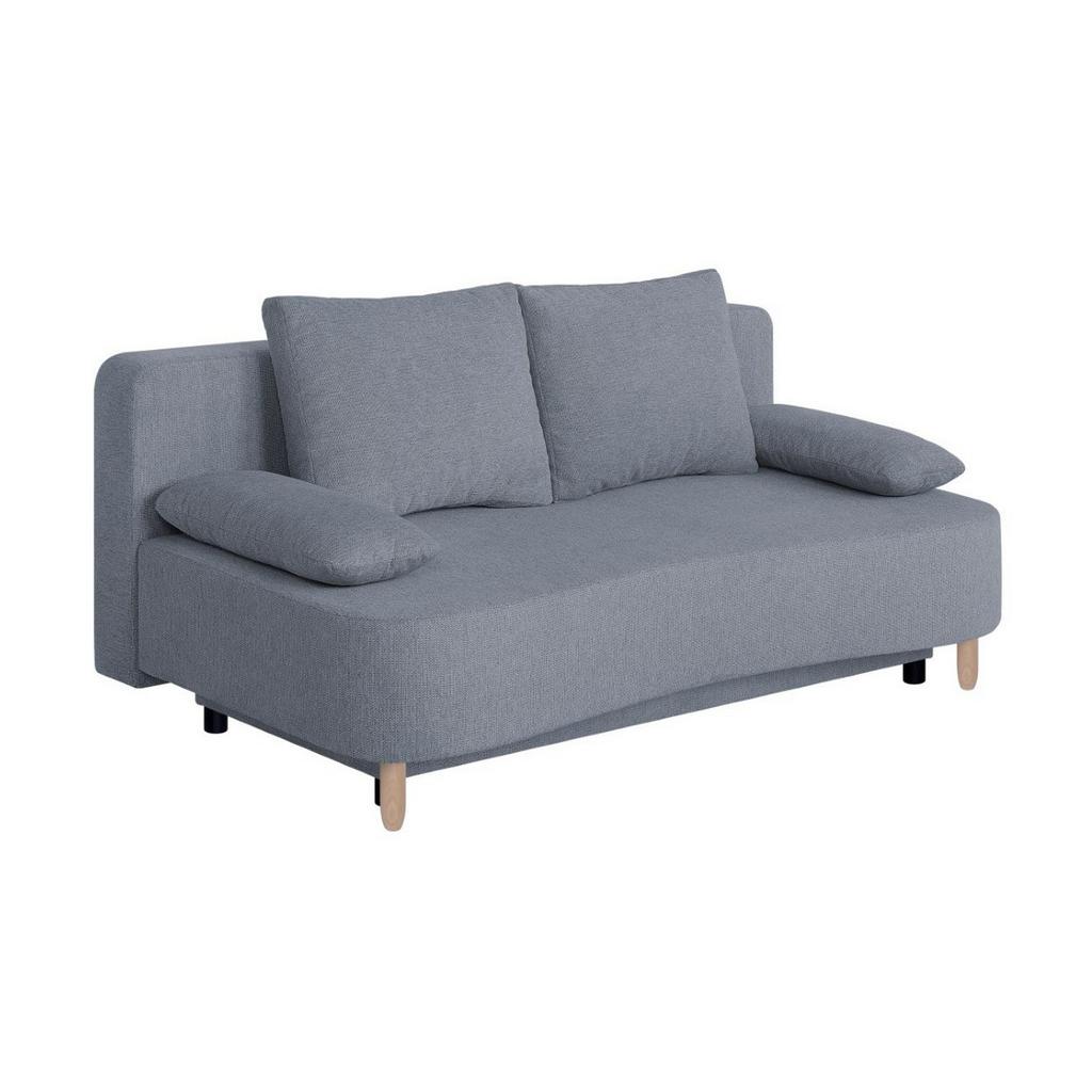 2-Sitzer-Sofa Lara mit Schlaffunktion & Bettkasten