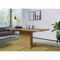 Esstisch Luci Eiche Artisan B: 160 Cm - Eiche Artisan, Trend, Holzwerkstoff (160/76,3/90cm) - MID.YOU