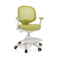 Jugenddrehstuhl Kid Ergo Weiß/hellgrün Bis 80 Kg - Weiß/Hellgrün, MODERN, Kunststoff/Textil (56/89/52cm) - MID.YOU