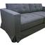 Dreisitzer-Sofa Thomas B: 208 cm Grau - Grau, Basics, Textil (208/90/94cm) Dreisitzer-Sofa Thomas B: 208 cm Grau - Grau, Basics, Textil (208/90/94cm)
