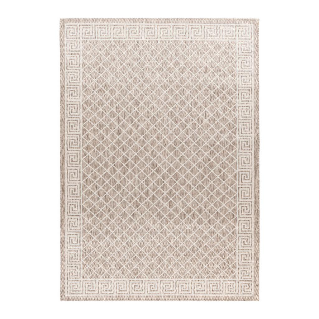 Flachwebteppich Taupe My Tallinn 541 80x150 Cm