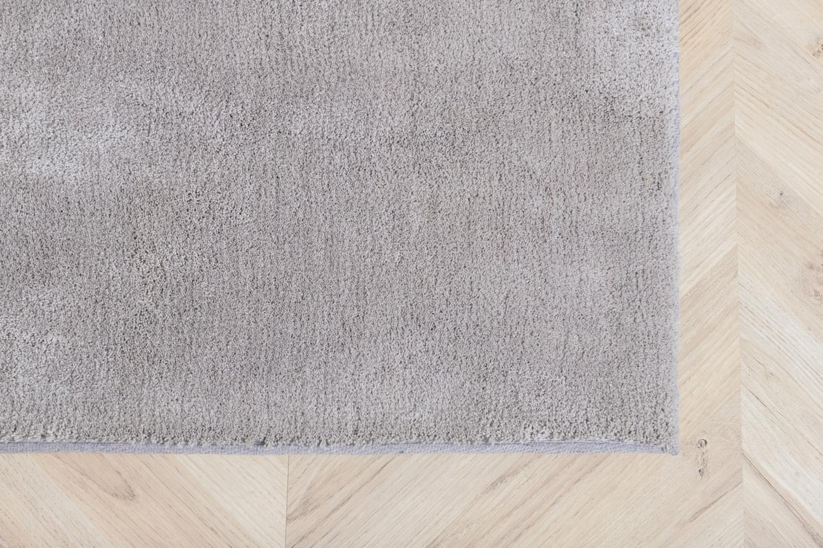 Hochflorteppich undra - Hellgrau, LIFESTYLE, Textil (250/350cm) - P & B