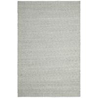 Wollteppich Kiana Mit Grauer Naturfarbe - Grau, Basics, Textil (190/290cm)