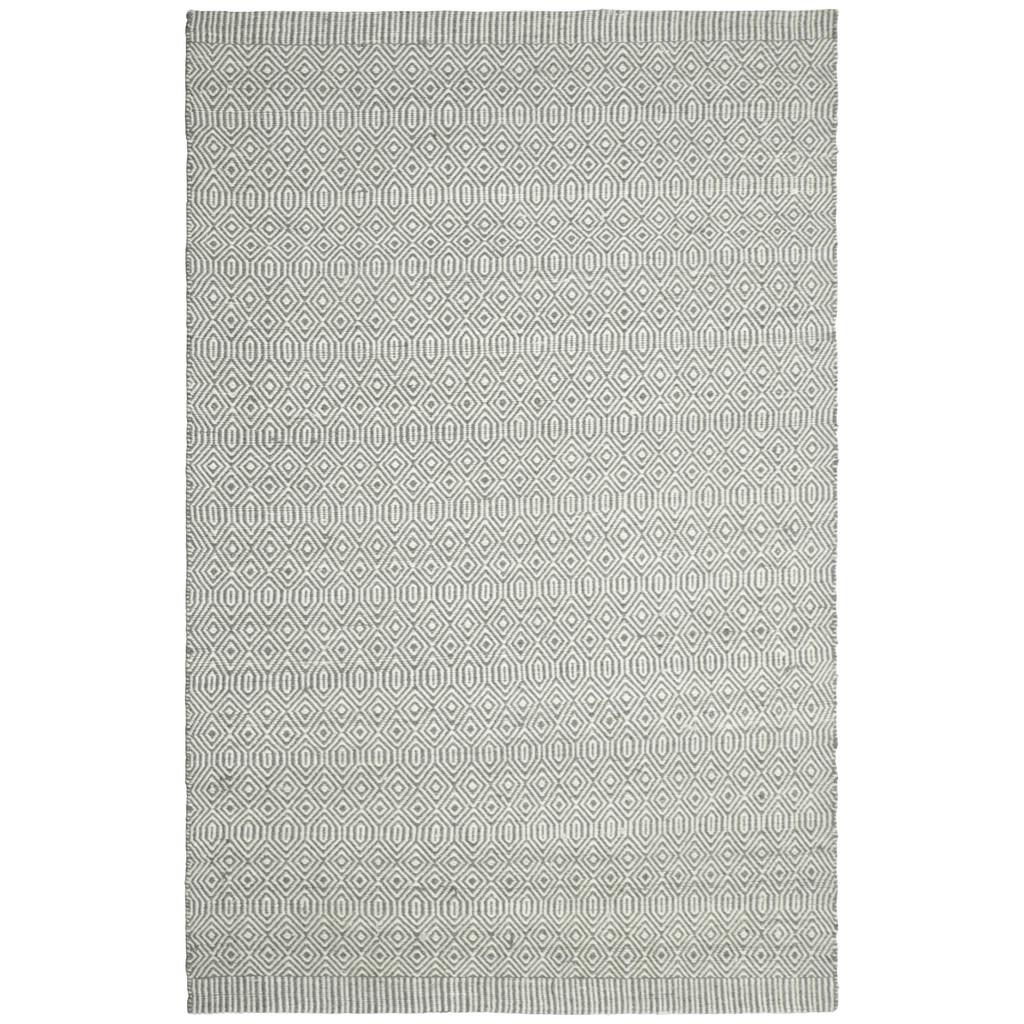 Wollteppich Kiana Mit Grauer Naturfarbe