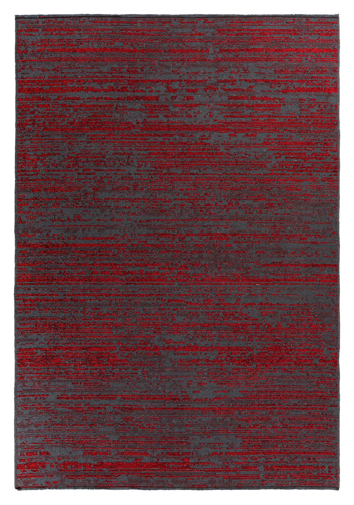 Teppich Kalevi 100 160x230 cm Kalevi 100 - Rot, KONVENTIONELL, Textil (160/230cm)