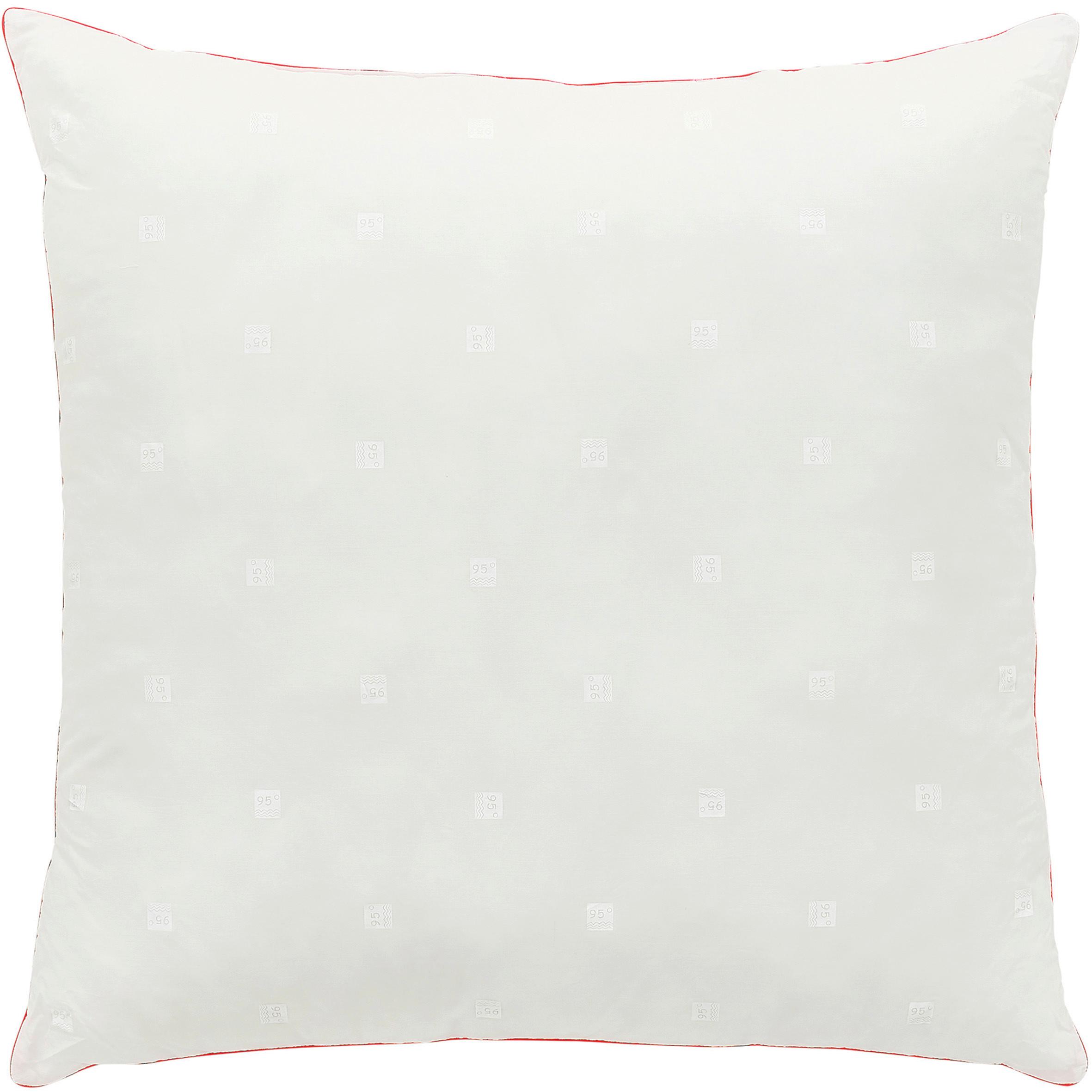 Kopfpolster Dacron 95 - Weiß, Basics, Textil (80/80/20cm) - Yatas