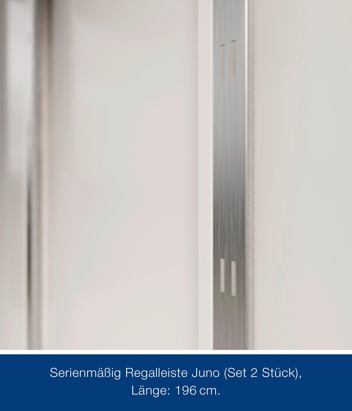 Gerätehaus Juno Satteldach Jsd2 - Anthrazit, Basics, Metall (189/219/181cm)