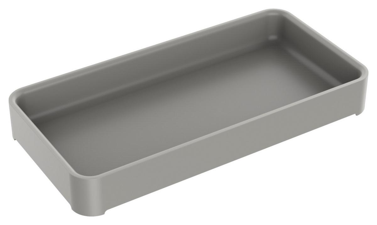Příborník LIS -EXT- - šedá, Moderní, plast (38,1/19,1/4,8cm) - Mömax