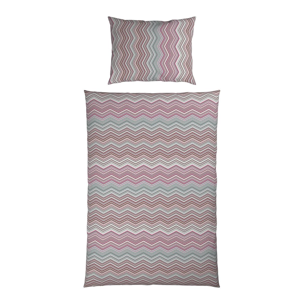 POVLEČENÍ ZICKZACK - světle fialová, Konvenční, textil (140/200cm) - Mömax