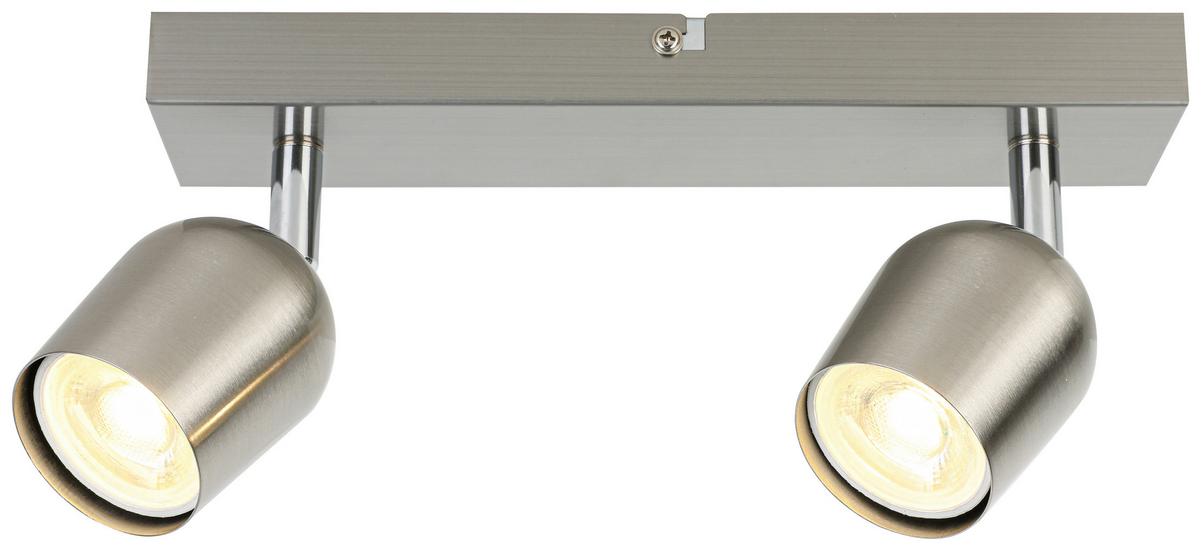 BODOVÉ SVÍTIDLO ERNESTINE - barvy chromu/barvy niklu, Romantický / Rustikální, kov/plast (26/7,5/14cm) - Mömax