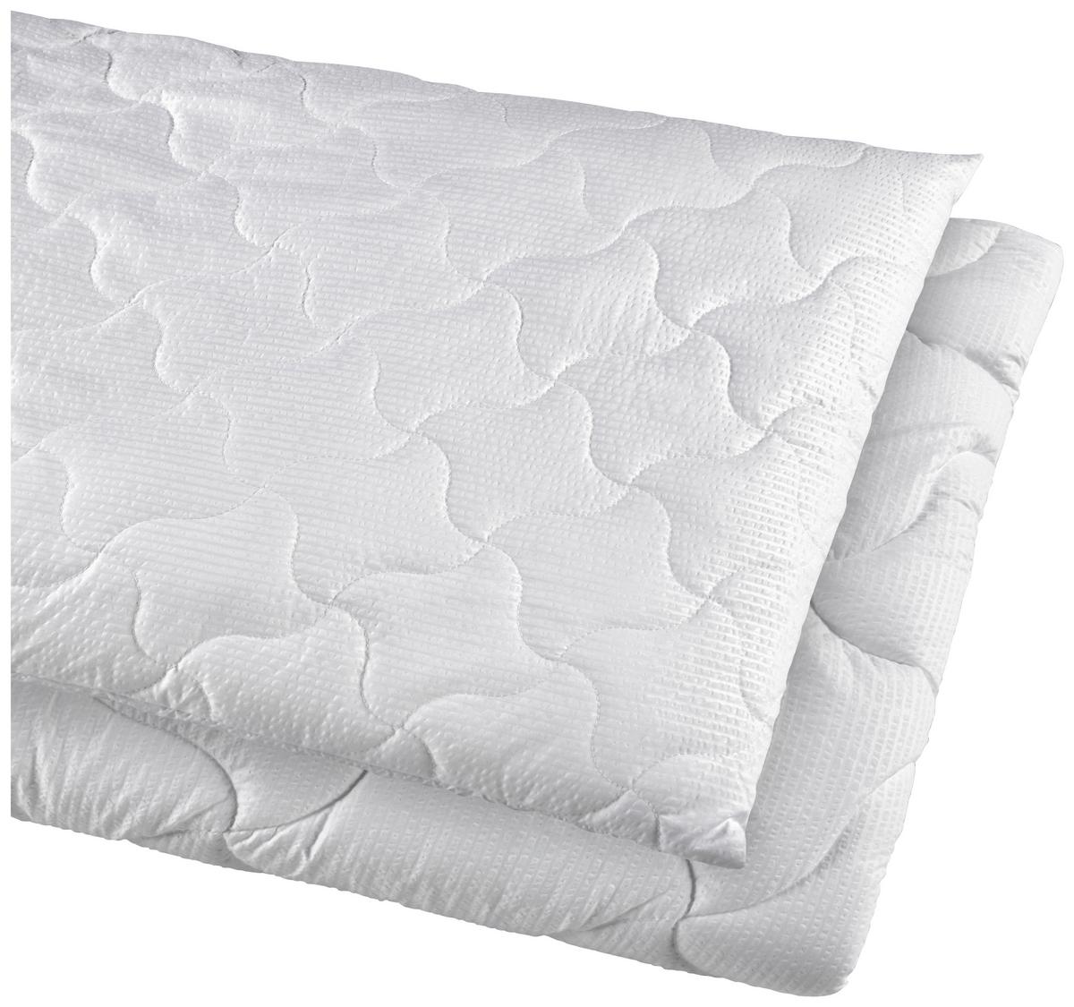Bettenset Rita - Weiß, KONVENTIONELL, Textil - Primatex