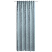 Verdunkelungsvorhang mit Multifunktionsband 135x245 cm - Blau, ROMANTIK / LANDHAUS, Textil (135/245cm) - James Wood