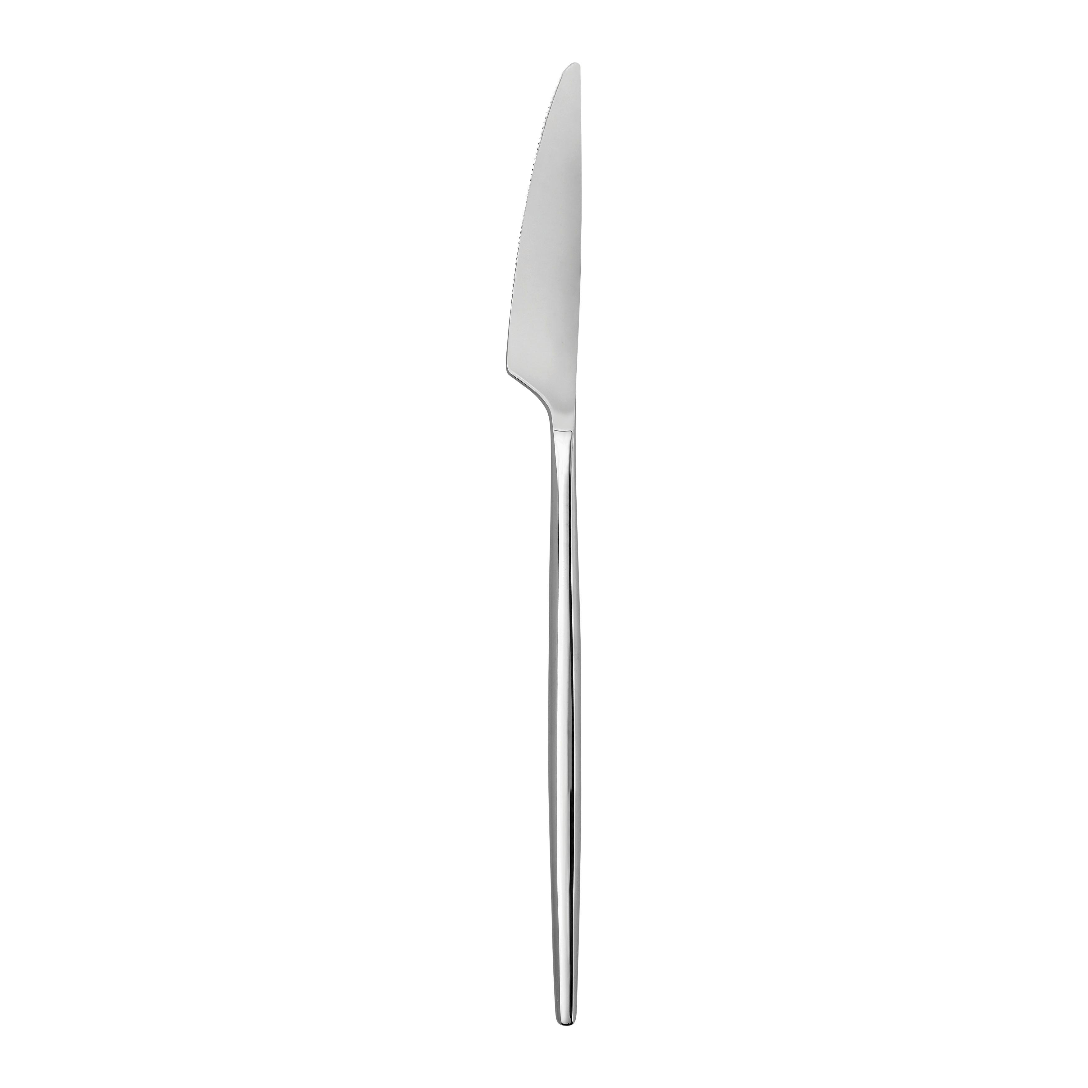 nůž ELEGANCE - barvy nerez oceli, Moderní, kov (23,2cm) - Mömax