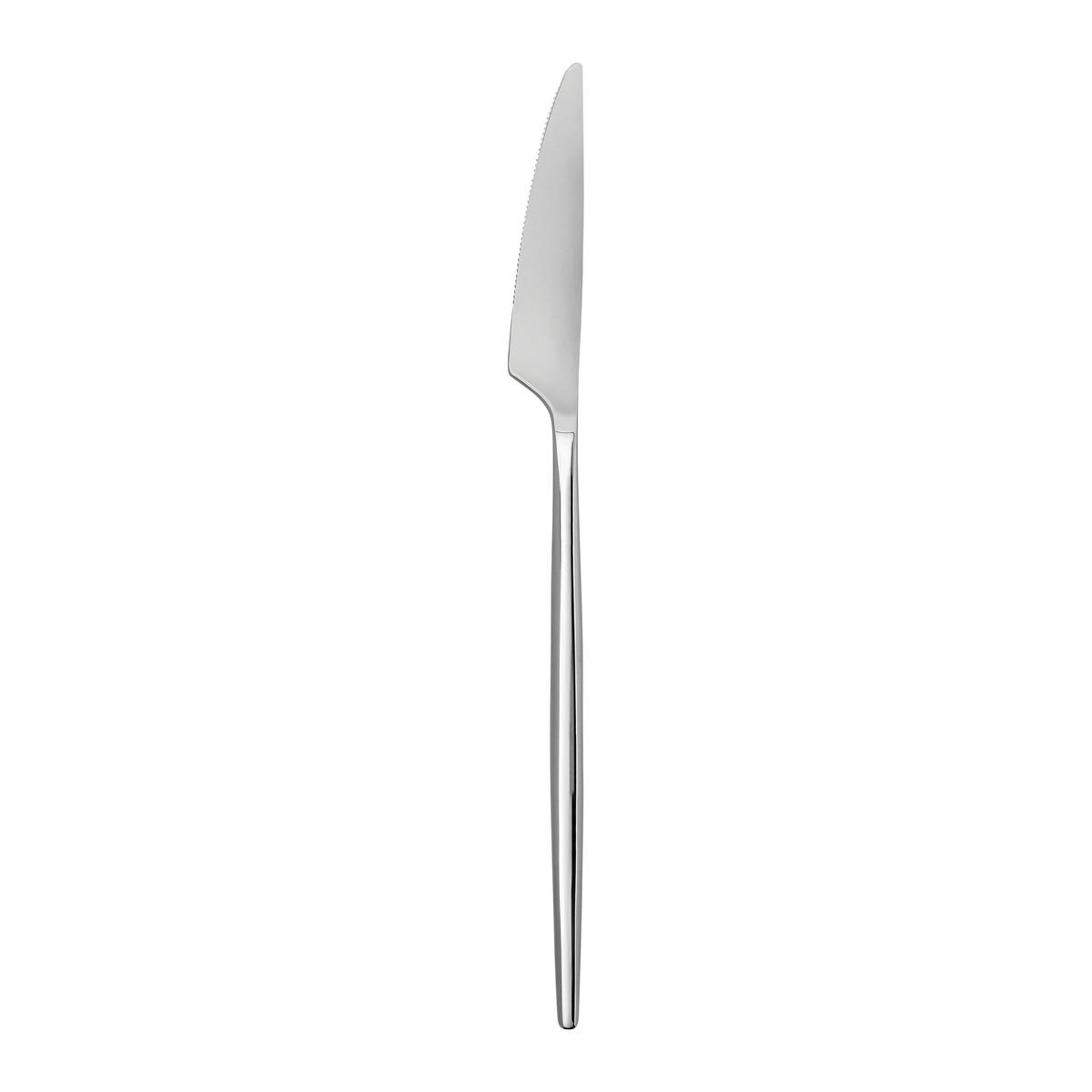nůž ELEGANCE - barvy nerez oceli, Moderní, kov (23,2cm) - Mömax