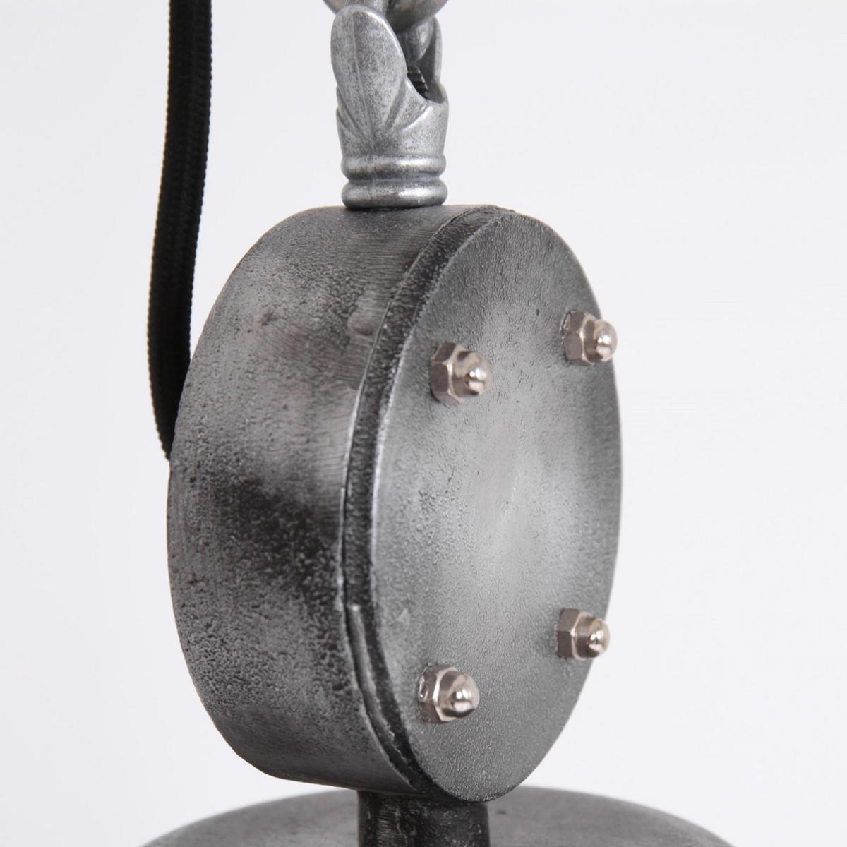 Pendelleuchte Bikkel - Trend, Glas/Metall (42/145/42cm)