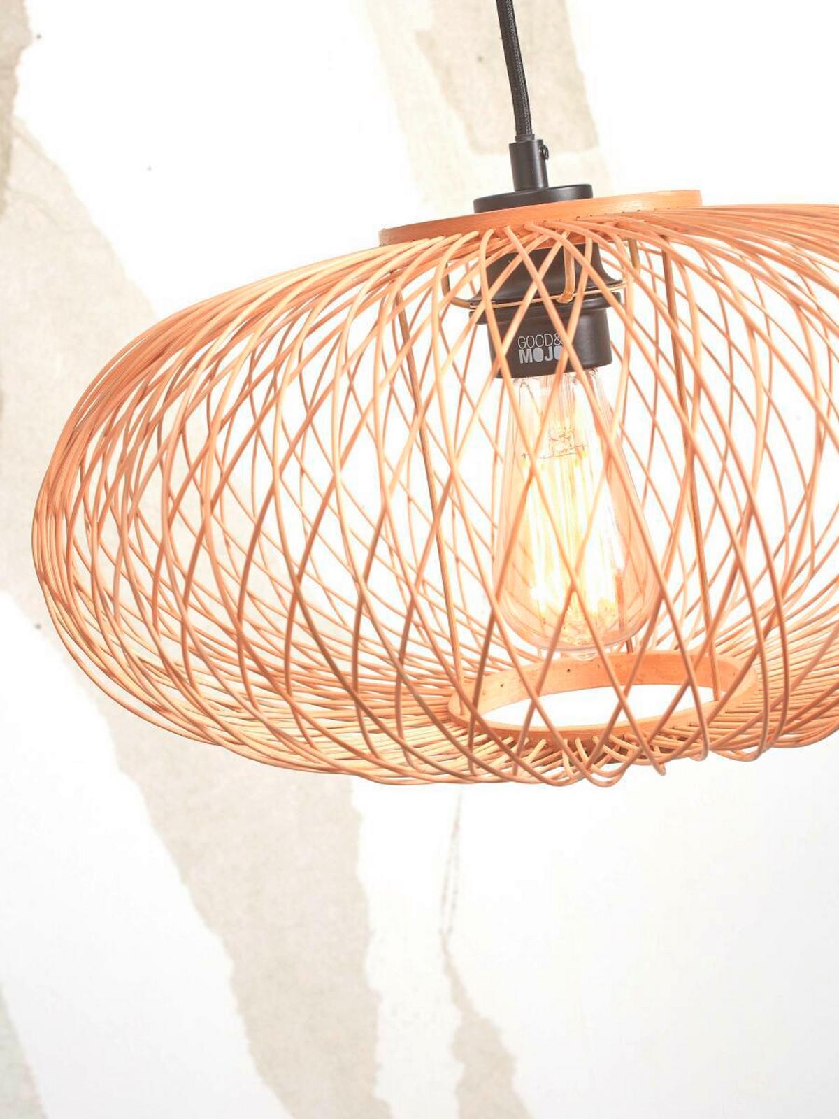 Stehleuchte Cango/Fs/Ad/N/4020/N - Naturfarben, Trend (150/40/62cm) - Good & Mojo