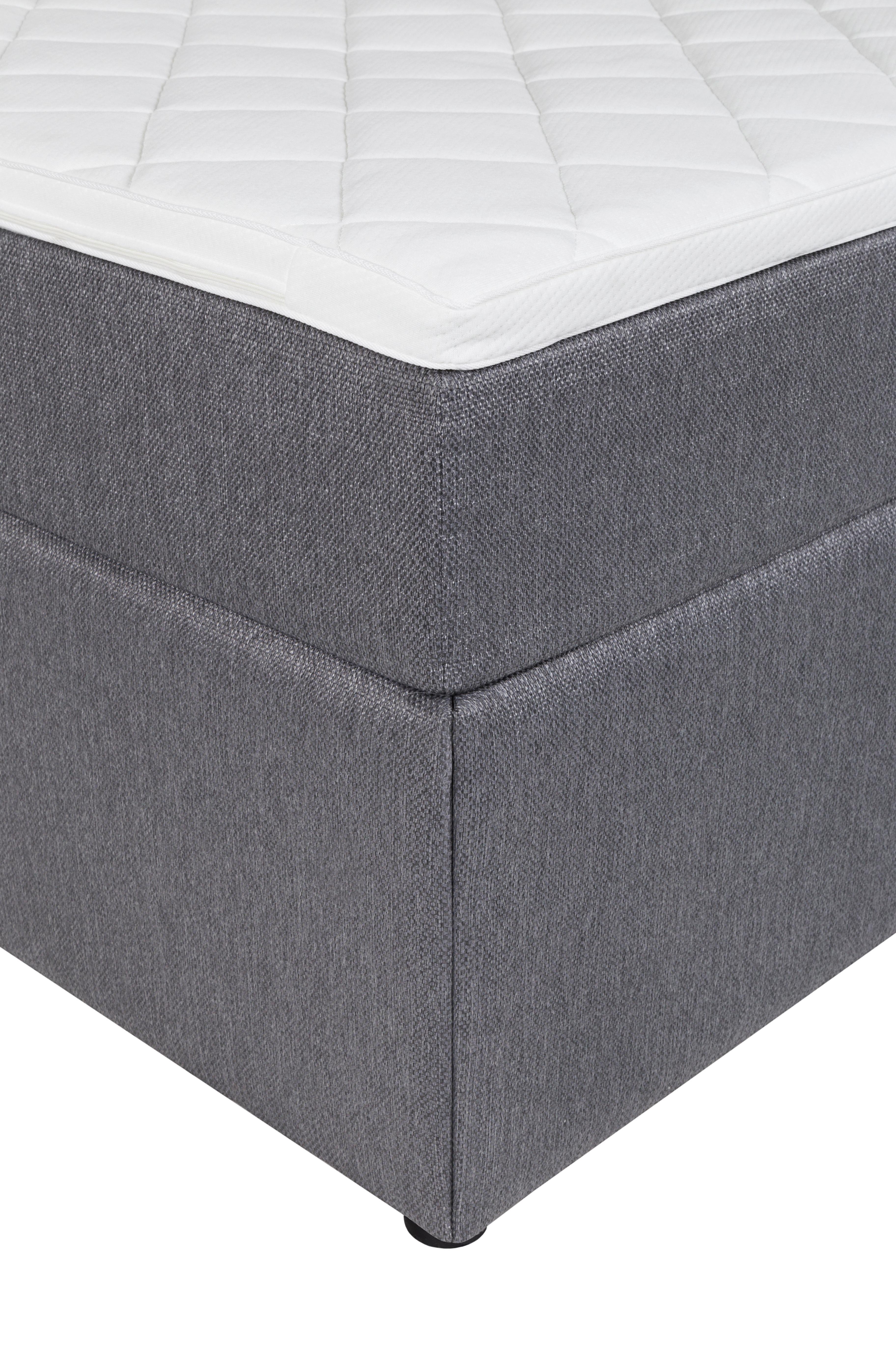 Boxbett ANTONIO B: 120 cm in Grau