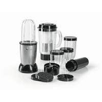 Shake-mixer 13995 - Silberfarben/Schwarz, Basics, Kunststoff/Metall (11,5/32,0/11,5cm)