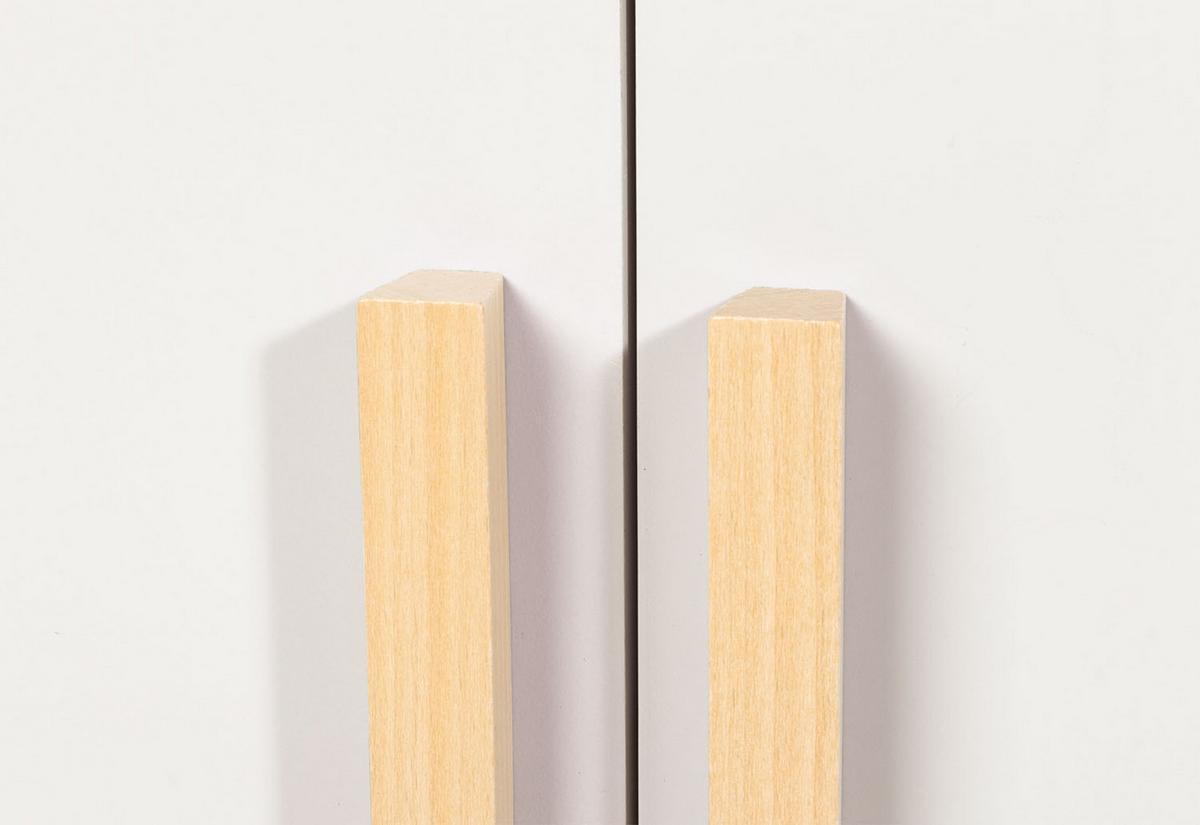 Puppenwickelkommode Buche LxBxH: 47x31x47 cm - Beige/Naturfarben, Basics, Holz (47/31/47cm) - Pinolino