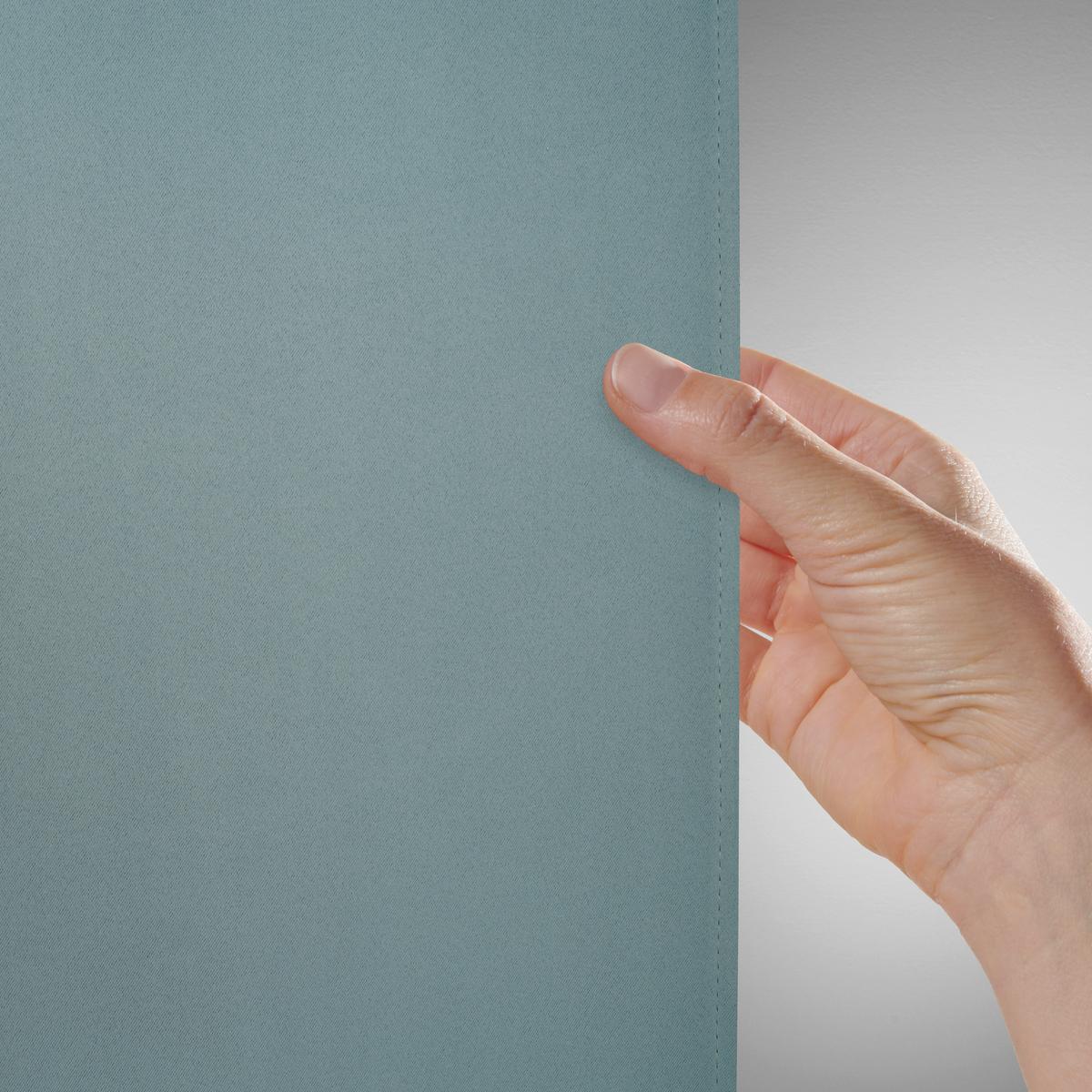 ZATEMŇOVACÍ ZÁVES HENRI - svetlozelená, textil (135/245cm) - Mömax