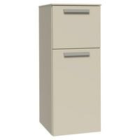 Midischrank Sandfarben, B: 30 cm - Sandfarben, MODERN, Holzwerkstoff (30/86,4/37cm) - Vertico