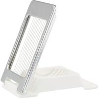 KRÁJEČ VAJEC LISA - bílá/barvy stříbra, kov/plast (11/10cm) - Fackelmann