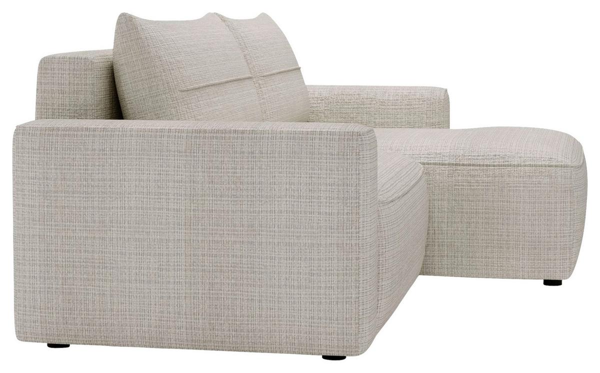 Lullo Creme S: 233x144 Cm - Creme/Schwarz, Design, Textil (233/144cm) - Livetastic