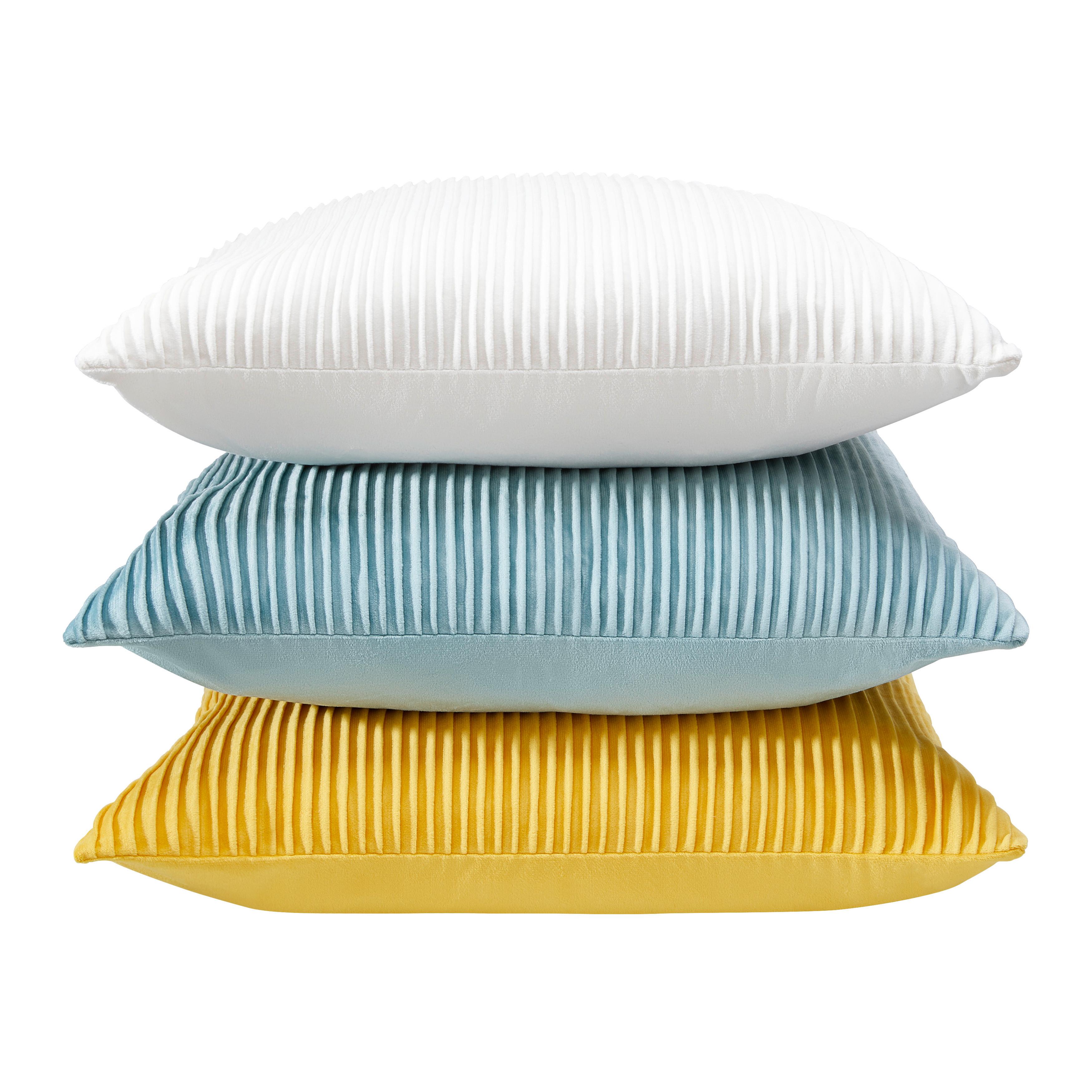 DEKORAČNÍ POLŠTÁŘ MELANIA - žlutá, Romantický / Rustikální, textil (45/45cm) - Modern Living