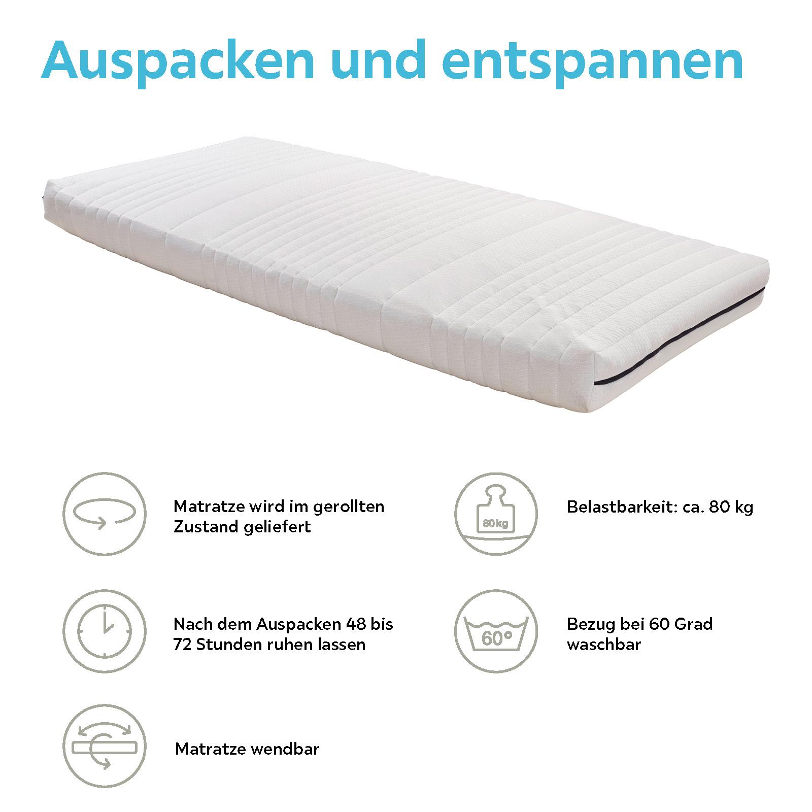 Komfortschaummatratze