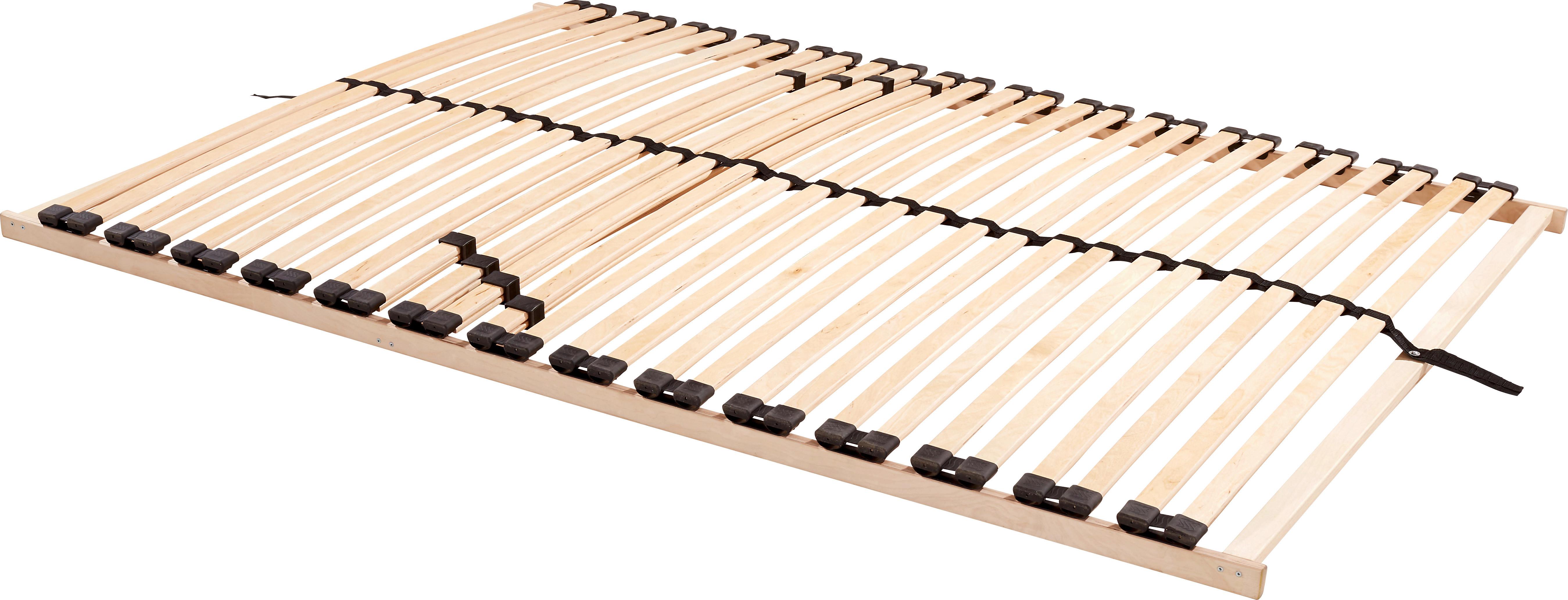 Lattenrost Primatex 140x200 cm 3 Zonen - Holz (140/200cm) - Primatex