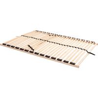 Lattenrost Primatex 140x200 cm 3 Zonen - Holz (140/200cm) - Primatex