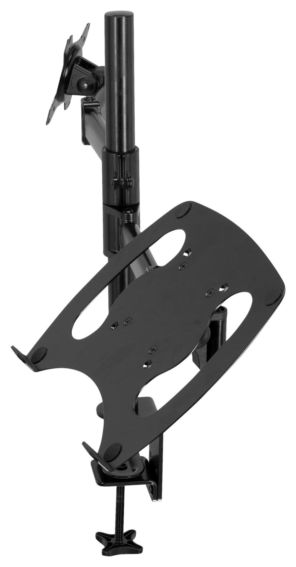 Monitor-Halterung Vm-Mh2 - Schwarz, Basics, Metall (88/60/8cm) - MID.YOU
