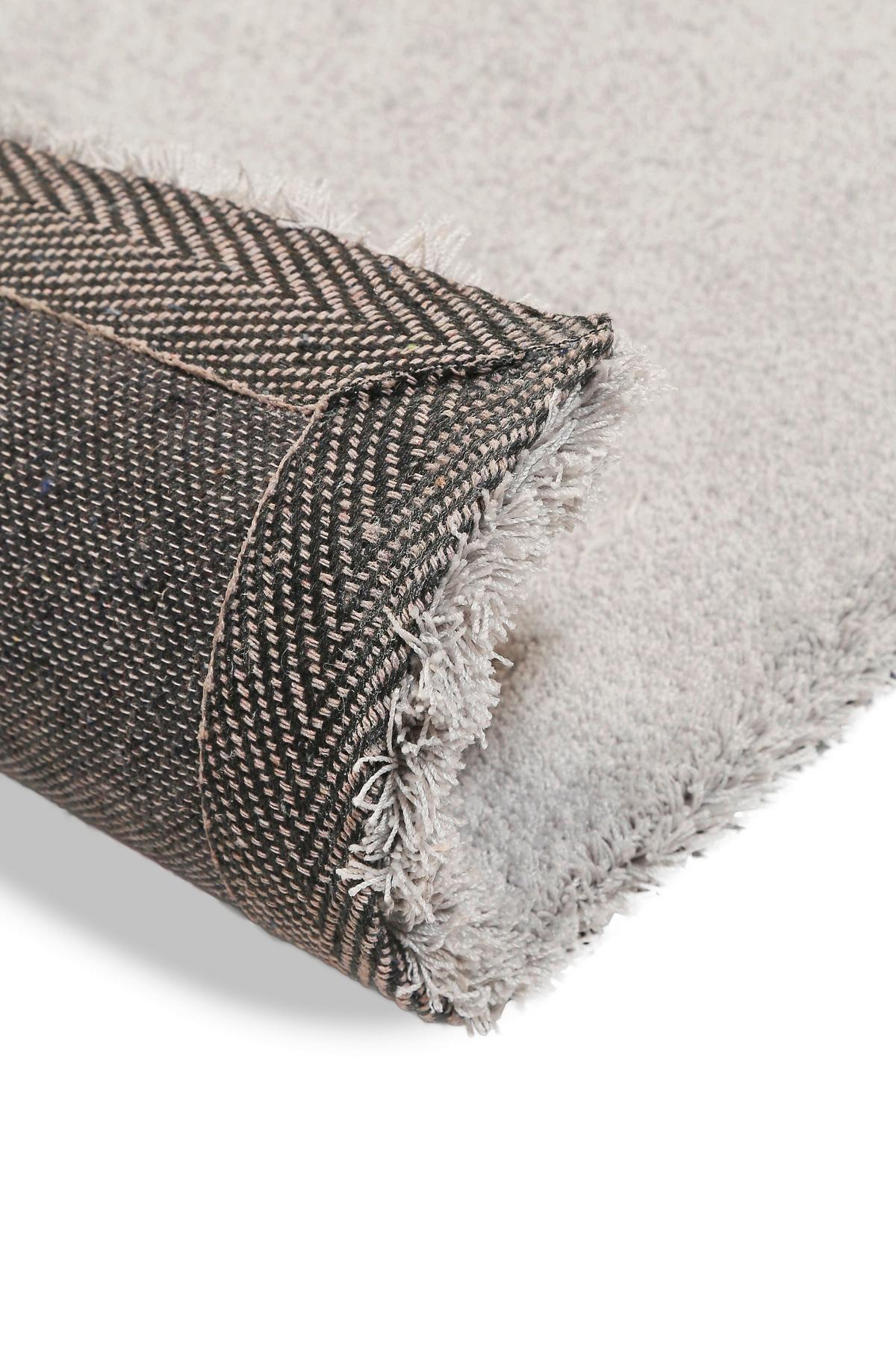 Hochflorteppich Vanessa - Grau, Design, Textil (130/190cm) - WECON HOME BASIC