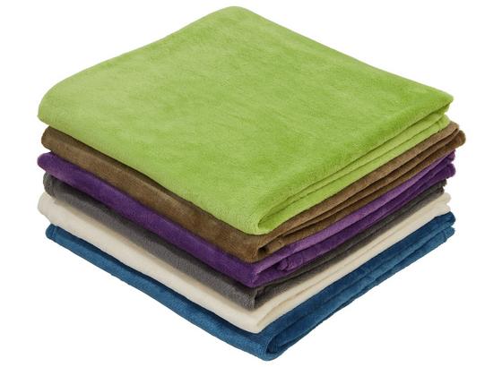 Kuscheldecke Bella - Taupe/Violett, KONVENTIONELL, Textil (130/170cm) - Ombra Kuscheldecke Bella - Taupe/Violett, KONVENTIONELL, Textil (130/170cm) - Ombra