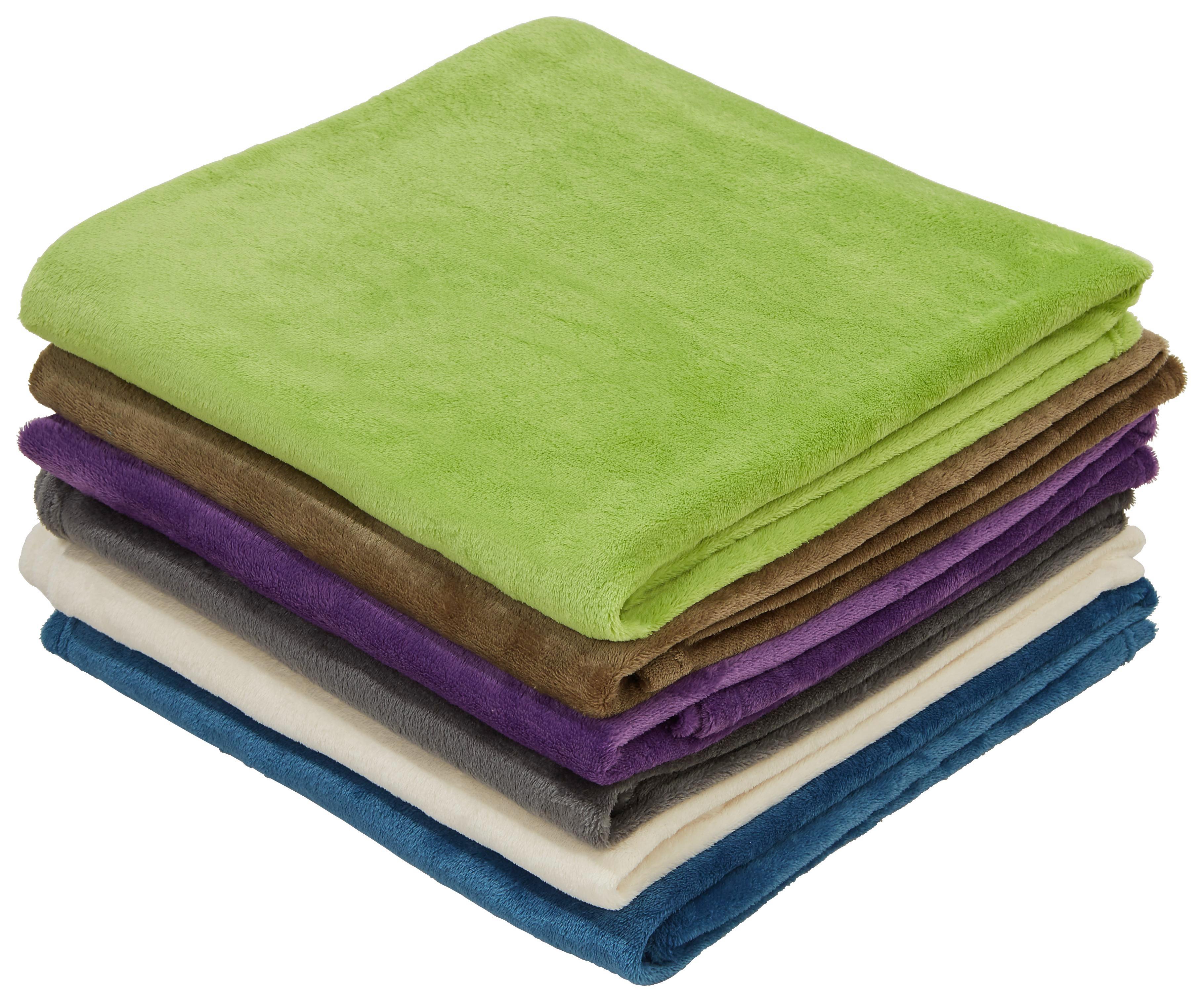 Puha Takaró Bella - Natúr/Taupe, konvencionális, Textil (130/170cm) - Ombra