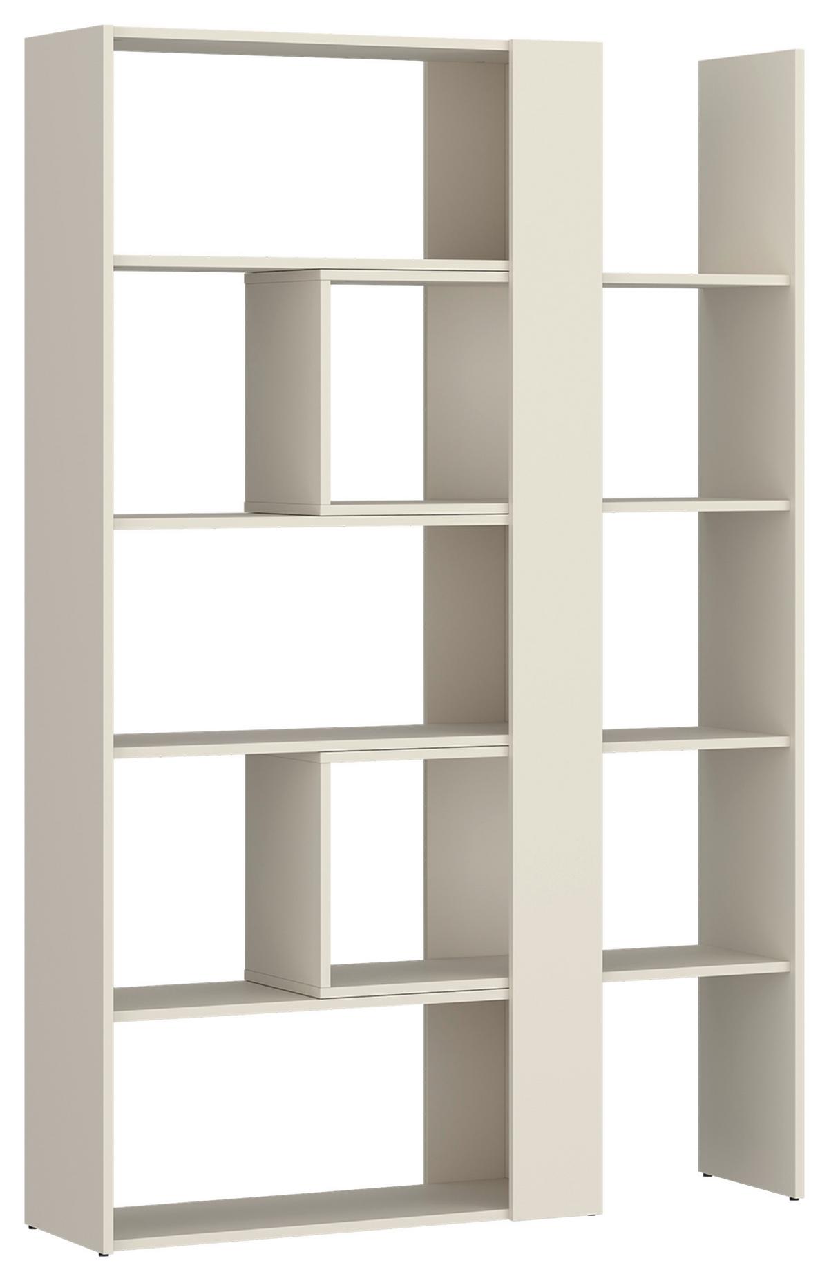 Regal Motus Kaschmir B: 82-146 cm - Kaschmir, MODERN, Holzwerkstoff (82-146/180/35cm)