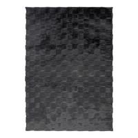 Flachwebteppich Graphit, Bxl: Ca. 200x290 Cm - Graphitfarben, Basics, Textil (200/290cm) - Kayoom