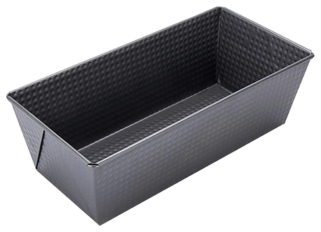 Obdélníková forma na pečení BAKERY, D: 35cm - šedá, Konvenční, kov (35/11,7/7,5cm) - Mömax