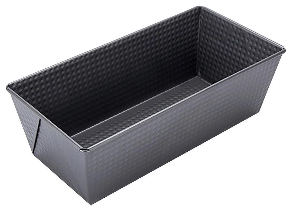 Obdélníková forma na pečení BAKERY, D: 35cm - šedá, Konvenční, kov (35/11,7/7,5cm) - Mömax