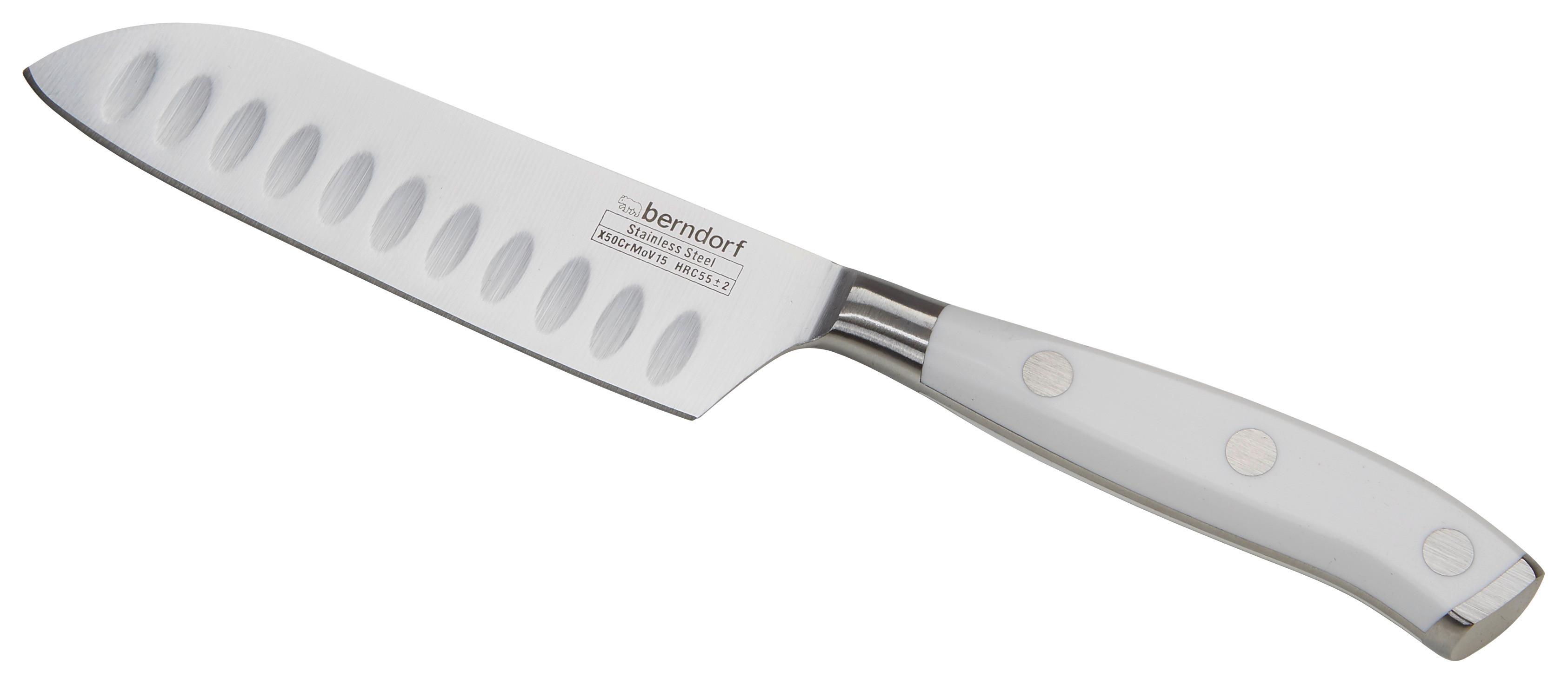Santokumesser Profi Line Edelstahl Klinge Ca. 12,5 Cm - KONVENTIONELL, Metall (23cm) - Berndorf