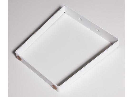 Bankgestell Bankgestell B: 40 cm - Weiß, Basics, Metall (40/42cm) Bankgestell Bankgestell B: 40 cm - Weiß, Basics, Metall (40/42cm)