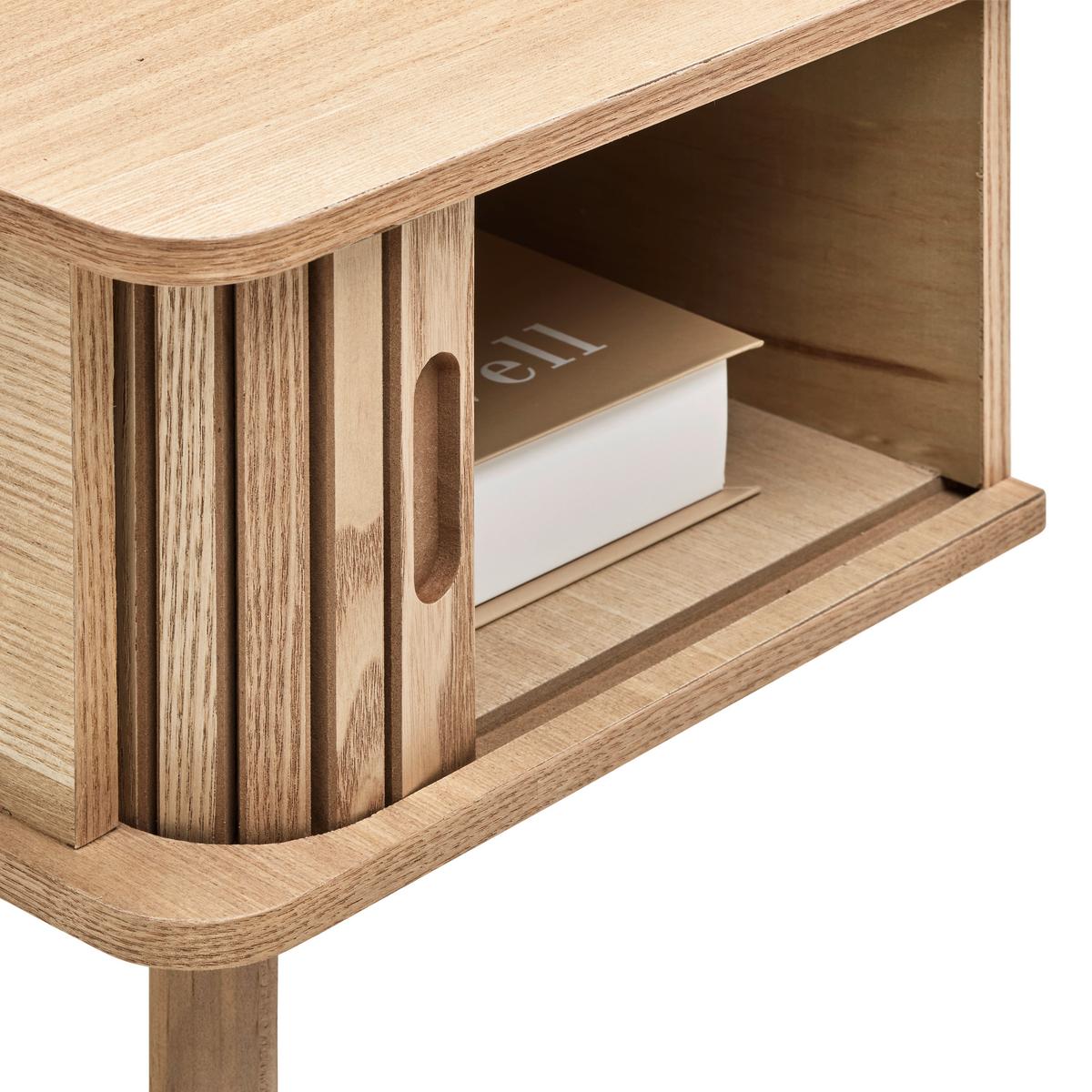 Schreibtisch Skandy Naturfarben - přírodní barvy, Moderní, dřevo/kompozitní dřevo (120/75/48cm) - Premium Living