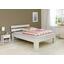 Futonbett Jasmina 90x200 Buche/Weiß - Buchefarben/Weiß, Design, Holz (90/200cm) Futonbett Jasmina 90x200 Buche/Weiß - Buchefarben/Weiß, Design, Holz (90/200cm)