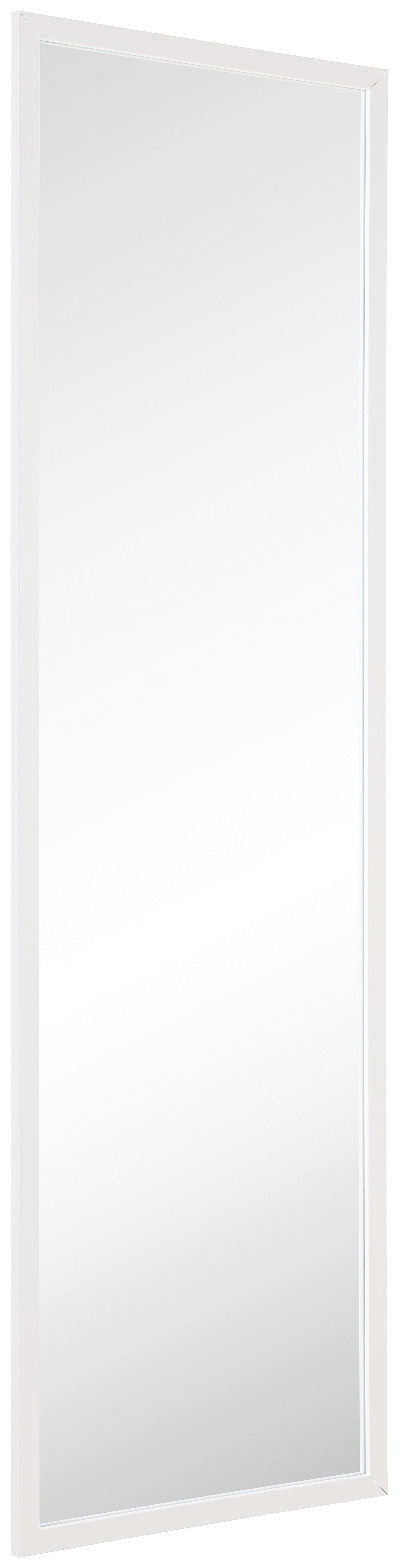 Spiegel Trend IIi Weiß 155x45 cm - Weiß, Trend, Glas/Kunststoff (155/45/1,63cm)